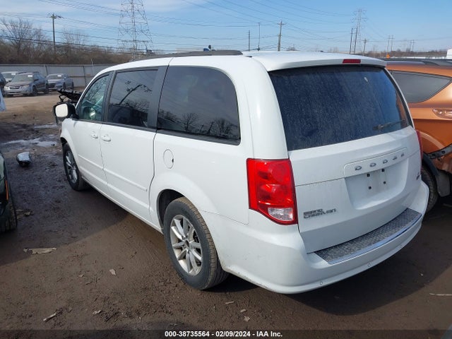 Dodge Grand Caravan Sxt 2015 2C4RDGCG6FR535622 Image 3