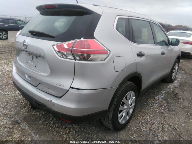 2016 NISSAN ROGUE S/SL/SV VIN: 5N1AT2MV7GC779737