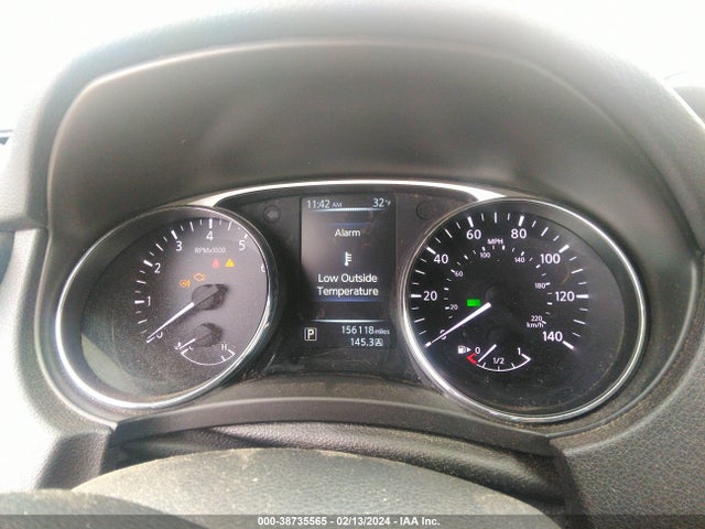 2016 NISSAN ROGUE S/SL/SV VIN: 5N1AT2MV7GC779737