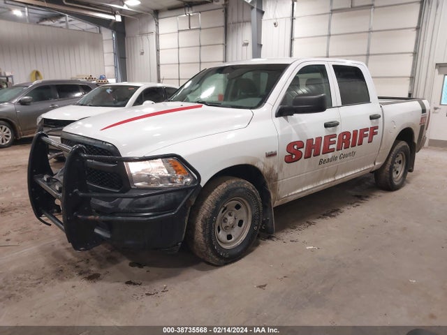 RAM 1500 Ssv  4x4 5'7 Box 2017 1C6RR7XT1HS638870 Image 2