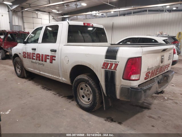RAM 1500 Ssv  4x4 5'7 Box 2017 1C6RR7XT1HS638870 Image 3