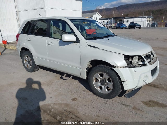 2010 SUZUKI GRAND VITARA PREMIUM VIN: JS3TD0D24A4102233
