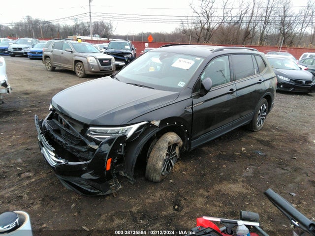 3VV0B7AX8NM158574 Volkswagen Tiguan 2.0t S