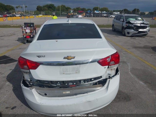 Chevrolet IMPALA LT 2019 2G11Z5SA3K9122186 Image 16