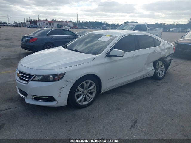 Chevrolet IMPALA LT 2019 2G11Z5SA3K9122186 Image 2