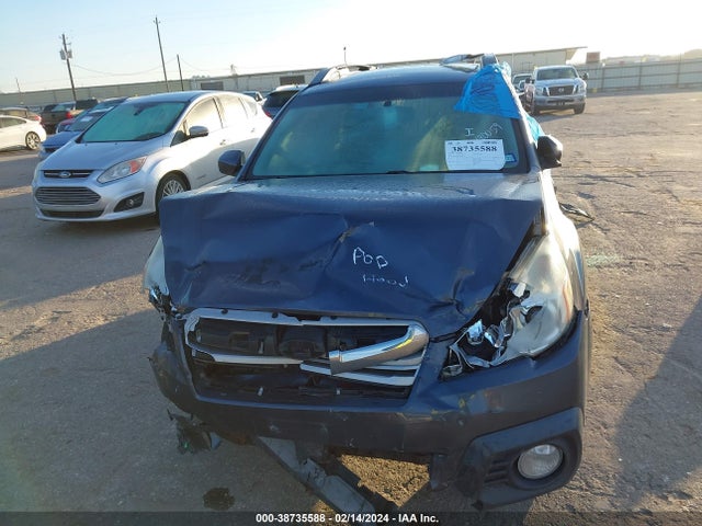Subaru Outback 2.5i Limited 2014 4S4BRBLC1E3302804 Image 10