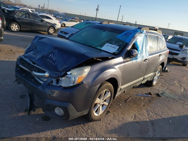 Subaru Outback 2.5i Limited 2014 4S4BRBLC1E3302804 Image 2
