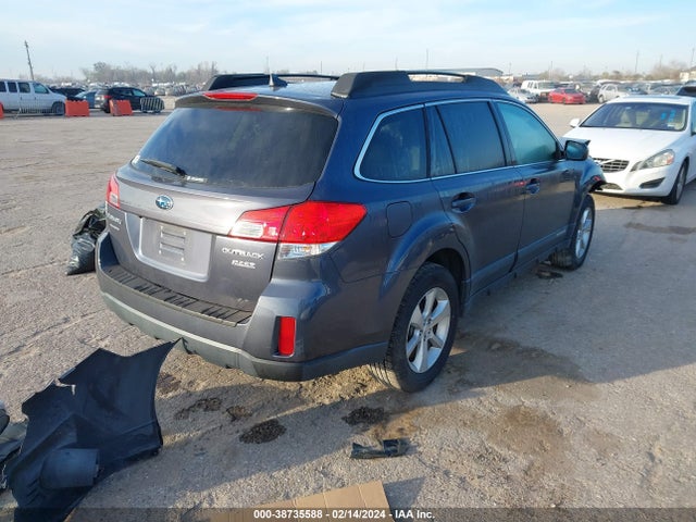 Subaru Outback 2.5i Limited 2014 4S4BRBLC1E3302804 Image 4