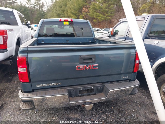 GMC Sierra 1500 Sle 2014 1GTV2UEC0EZ199046 Image 16