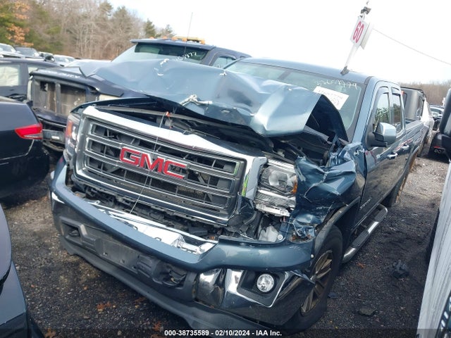 GMC Sierra 1500 Sle 2014 1GTV2UEC0EZ199046 Image 2