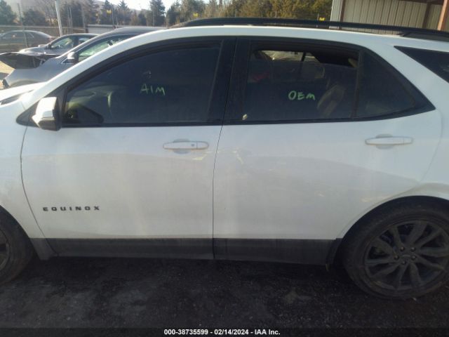 3GNAXMEG2RS102409 Chevrolet Equinox Fwd Rs