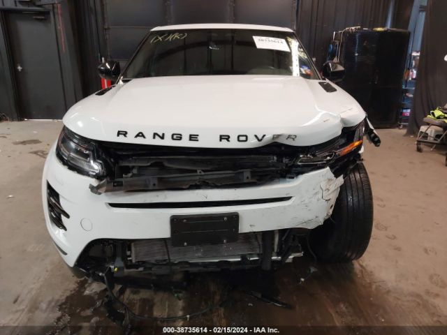 SALZT2FX6NH173537 Land Rover Range Rover Evoque R-dynamic S