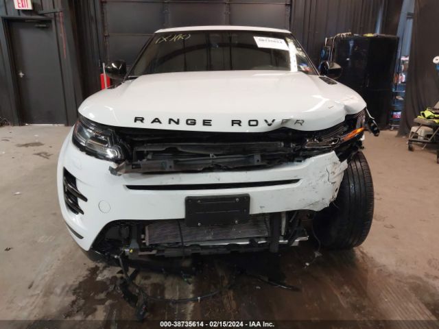 SALZT2FX6NH173537 Land Rover Range Rover Evoque R-dynamic S