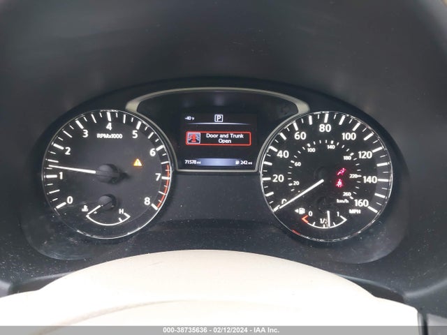 2016 NISSAN ALTIMA 2.5 S VIN: 1N4AL3AP9GC282047