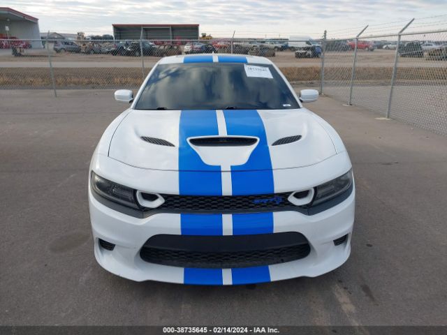 2C3CDXL97KH520381 Dodge Charger Srt Hellcat