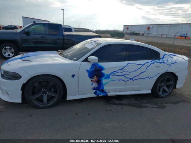 2C3CDXL97KH520381 Dodge Charger Srt Hellcat