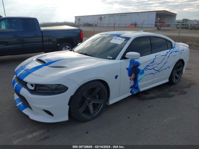 2C3CDXL97KH520381 Dodge Charger Srt Hellcat