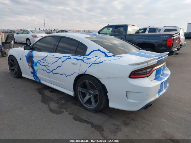 2C3CDXL97KH520381 Dodge Charger Srt Hellcat