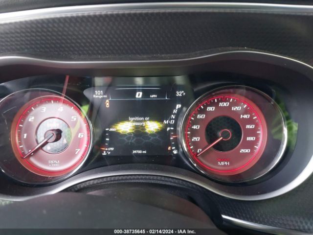 2C3CDXL97KH520381 Dodge Charger Srt Hellcat