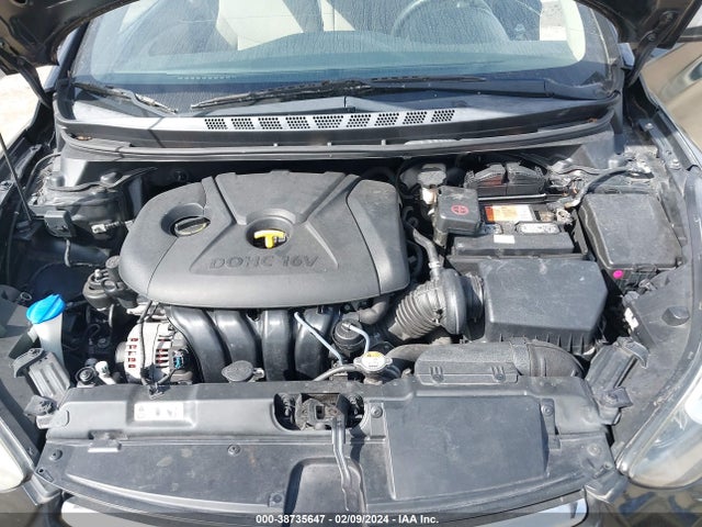 38735647 :رقم المزاد ، 5NPDH4AE2GH734955 vin ، 2016 Hyundai Elantra Se مزاد بيع