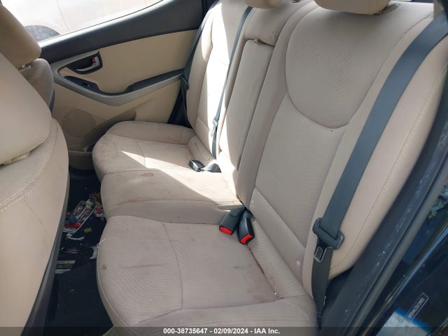 38735647 :رقم المزاد ، 5NPDH4AE2GH734955 vin ، 2016 Hyundai Elantra Se مزاد بيع