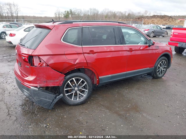 3VV2B7AX8MM151020 Volkswagen Tiguan 2.0t Se/2.0t Se R-line Black/2.0t Sel