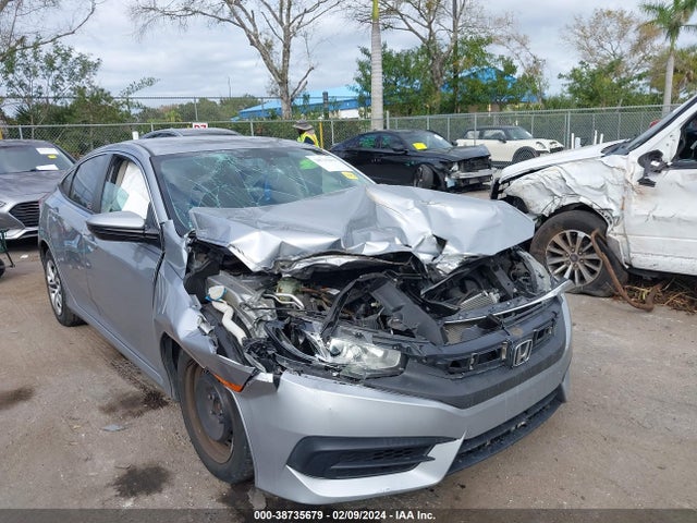 Honda Civic Lx 2016 19XFC2F59GE049151 zdjęcie główne
