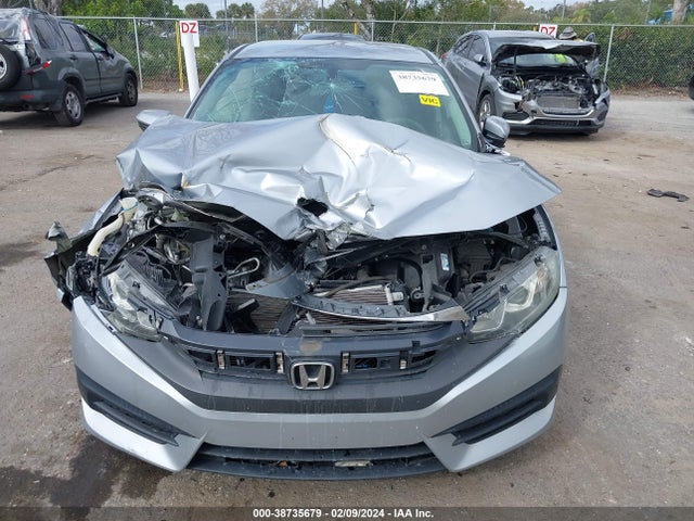 Honda Civic Lx 2016 19XFC2F59GE049151 Image 12