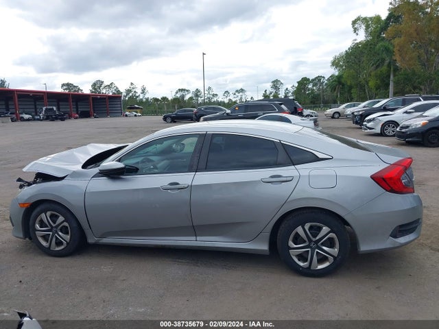 Honda Civic Lx 2016 19XFC2F59GE049151 Image 14