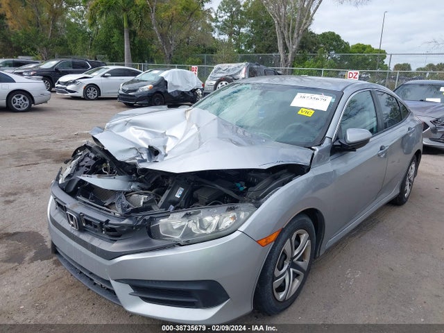 Honda Civic Lx 2016 19XFC2F59GE049151 Image 2