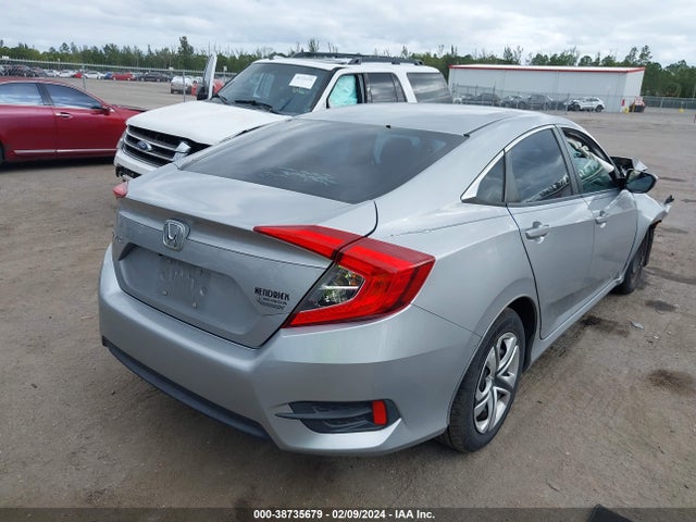 Honda Civic Lx 2016 19XFC2F59GE049151 Image 4