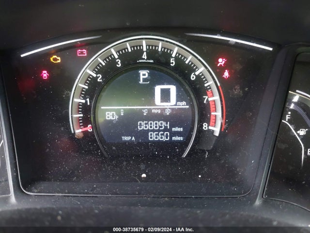 Honda Civic Lx 2016 19XFC2F59GE049151 Image 7