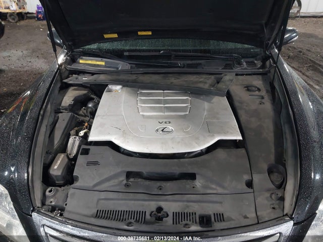 2010 LEXUS LS 460 L VIN: JTHDL5EFXA5001307