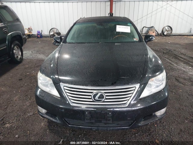 2010 LEXUS LS 460 L VIN: JTHDL5EFXA5001307