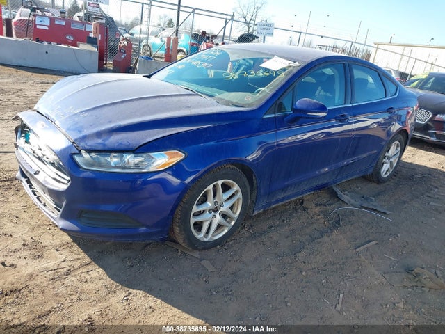 Ford FUSION SE 2016 1FA6P0H79G5133477 Image 2