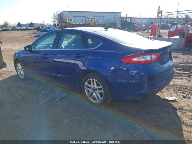 Ford FUSION SE 2016 1FA6P0H79G5133477 Image 3