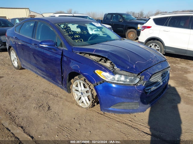 Ford FUSION SE 2016 1FA6P0H79G5133477 Image 6