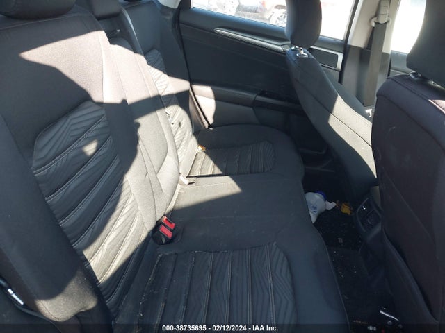 Ford FUSION SE 2016 1FA6P0H79G5133477 Image 8