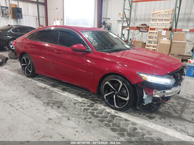 Honda Accord Sport 2018 1HGCV1F32JA237950 zdjęcie główne