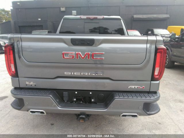 1GTU9EET1MZ238514 GMC Sierra 1500 4wd  Short Box At4