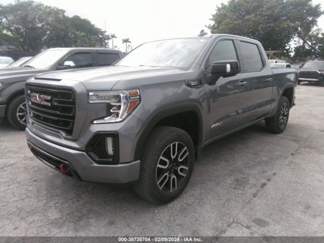 1GTU9EET1MZ238514 GMC Sierra 1500 4wd  Short Box At4
