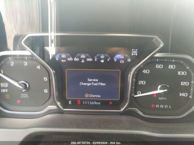 1GTU9EET1MZ238514 GMC Sierra 1500 4wd  Short Box At4