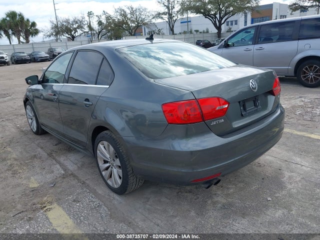 2014 VOLKSWAGEN JETTA 1.8T SE VIN: 3VWD17AJ8EM280704