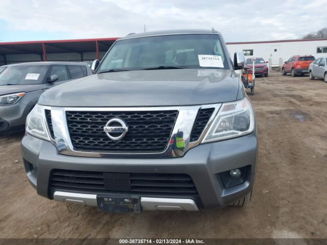 JN8AY2NC8H9502004 Nissan Armada Sl