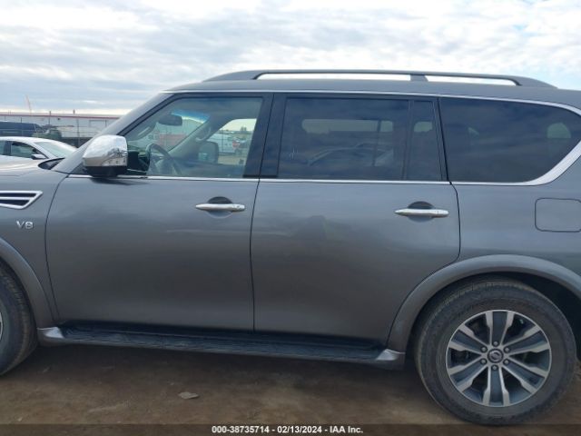 JN8AY2NC8H9502004 Nissan Armada Sl
