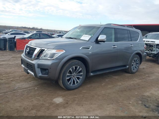JN8AY2NC8H9502004 Nissan Armada Sl
