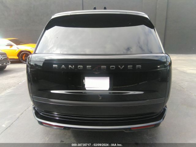 SALKP9FU8RA205343 Land Rover Range Rover P400 Se