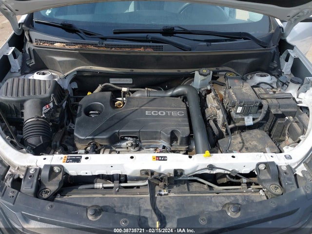 Chevrolet EQUINOX LT 2018 3GNAXJEV4JL283086 Image 10