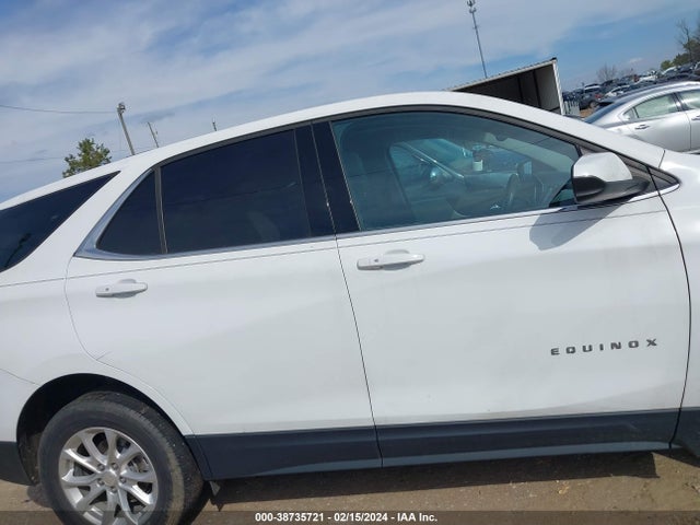 Chevrolet EQUINOX LT 2018 3GNAXJEV4JL283086 Image 13