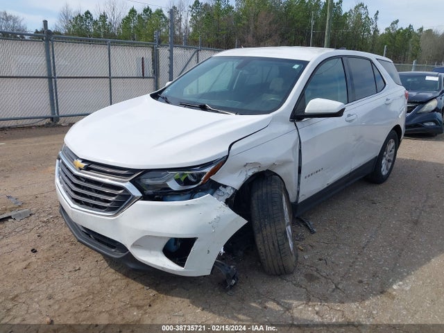Chevrolet EQUINOX LT 2018 3GNAXJEV4JL283086 Image 2